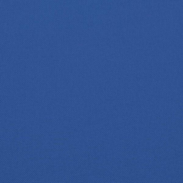 vidaXL Μαξιλάρι Πάγκου Κήπου Μπλε 120x(50+50)x7 εκ. Ύφασμα Oxford