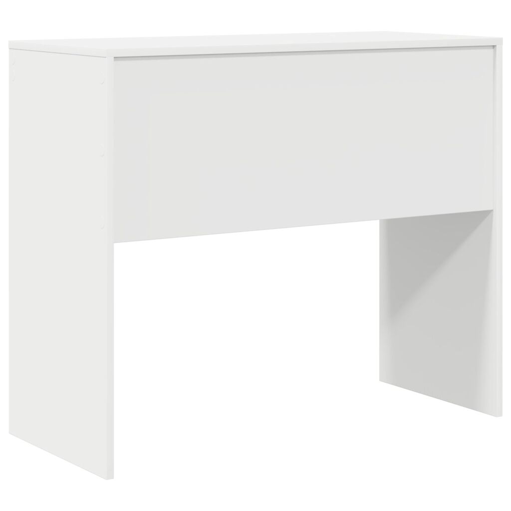 vidaXL Γραφείο Λευκό 90 x 40 x 76 εκ. Επεξεργασμένο ξύλο