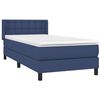 vidaXL &Kappa;&rho;&epsilon;&beta;ά&tau;&iota; Boxspring &mu;&epsilon; &Sigma;&tau;&rho;ώ&mu;&alpha; &Mu;&pi;&lambda;&epsilon; 80x200 &epsilon;&kappa;. &Upsilon;&phi;&alpha;&sigma;&mu;ά&tau;&iota;&nu;&omicron;