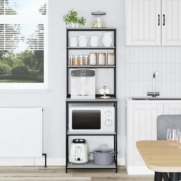 vidaXL &Rho;ά&phi;&iota; &Kappa;&omicron;&upsilon;&zeta;ί&nu;&alpha;&sigmaf; &Gamma;&kappa;&rho;ί&zeta;&omicron; &Sigma;&omicron;&nu;&omicron;&mu;&alpha; 60 x 40 x 168 &epsilon;&kappa; &Epsilon;&pi;&epsilon;&xi;&epsilon;&rho;&gamma;&alpha;&sigma;&mu;έ&nu;&omicron; &xi;ύ&lambda;&omicron;