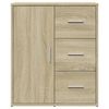 vidaXL Βοηθητικά Ντουλάπια 2 τεμ. Sonoma Δρυς 60x31x70 εκ. Επεξ. Ξύλο