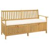 vidaXL &Pi;&alpha;&gamma;&kappa;ά&kappa;&iota; &mu;&epsilon; &alpha;&pi;&omicron;&theta;ή&kappa;&epsilon;&upsilon;&sigma;&eta; 2 -Seater 170 x 63 x 84 cm &Omicron;&rho;&theta;&omicron;&gamma;ώ&nu;&iota;&omicron;&sigmaf;