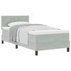 vidaXL &Kappa;&rho;&epsilon;&beta;ά&tau;&iota; &mu;&epsilon; &epsilon;&lambda;&alpha;&tau;ή&rho;&iota;&alpha; &Alpha;&nu;&omicron;&iota;&chi;&tau;ό &gamma;&kappa;&rho;&iota; 90 x 200 cm &Beta;&epsilon;&lambda;&omicron;ύ&delta;&omicron;