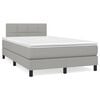 vidaXL &Kappa;&rho;&epsilon;&beta;ά&tau;&iota; Boxspring &mu;&epsilon; &Sigma;&tau;&rho;ώ&mu;&alpha; &Alpha;&nu;&omicron;&iota;&chi;&tau;ό &Gamma;&kappa;&rho;&iota; 120x200 &epsilon;&kappa;. &Upsilon;&phi;&alpha;&sigma;&mu;ά&tau;&iota;&nu;&omicron;