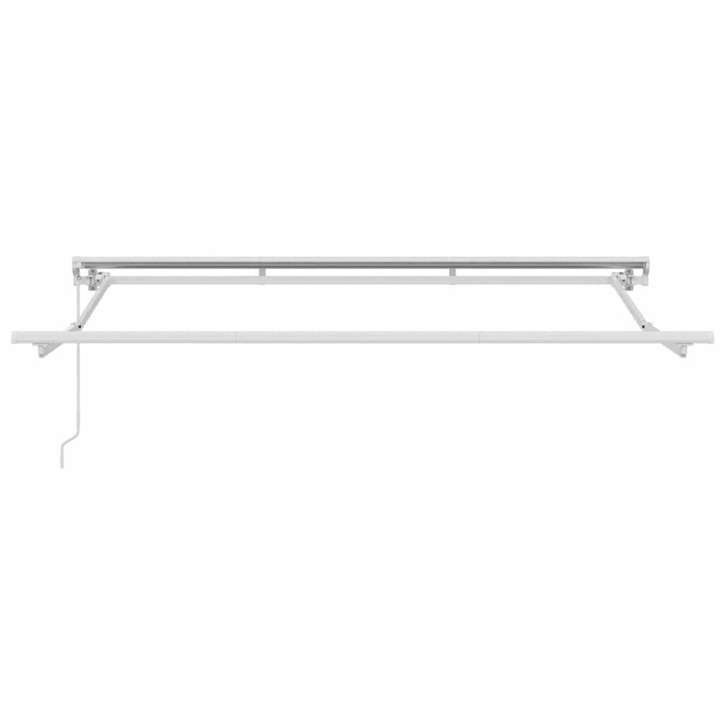 vidaXL Σκηνίτσα Αναδιπλούμενη Κρεμ 250x200 cm ύφασμα