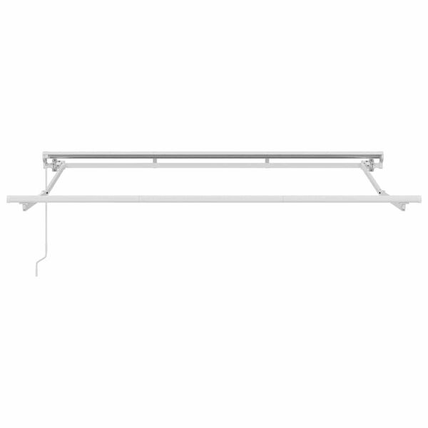 vidaXL Σκηνίτσα Αναδιπλούμενη Κρεμ 250x200 cm ύφασμα