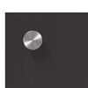 vidaXL Πίσω Πάνελ Κουζίνας 2 pcs Σκούρο Γκρι 120 x 60 cm