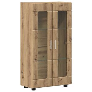 vidaXL &Pi;&lambda;&alpha;ϊ&nu;ό &gamma;&rho;&alpha;&phi;&epsilon;ί&omicron; FLORIN 55,5 x 29 x 100 &epsilon;&kappa; Artisan Oak