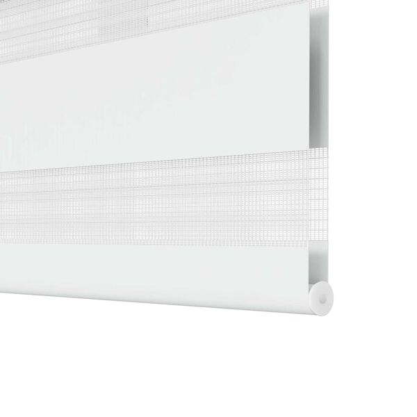 Ρόλερ Ζebra Λευκό 40 x 100cm