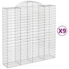 vidaXL &Sigma;&upsilon;&rho;&mu;&alpha;&tau;&omicron;&kappa;&iota;&beta;ώ&tau;&iota;&alpha; &Tau;&omicron;&xi;&omega;&tau;ά 9 &tau;&epsilon;&mu;. 200x50x200/220 &epsilon;&kappa;. &Gamma;&alpha;&lambda;&beta;&alpha;&nu;. &Alpha;&tau;&sigma;ά&lambda;&iota;