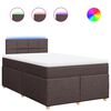 vidaXL &Kappa;&rho;&epsilon;&beta;ά&tau;&iota; Boxspring &mu;&epsilon; &Sigma;&tau;&rho;ώ&mu;&alpha; &Sigma;&kappa;&omicron;ύ&rho;&omicron; &Kappa;&alpha;&phi;έ 120x190 &epsilon;&kappa; &Upsilon;&phi;&alpha;&sigma;&mu;ά&tau;&iota;&nu;&omicron;