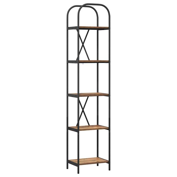 vidaXL &Rho;ά&phi;&iota; &Beta;&iota;&beta;&lambda;ί&omega;&nu; &Pi;&alpha;&lambda;&iota;ό &xi;ύ&lambda;&omicron; 40 x 30 x 183 &epsilon;&kappa; &Epsilon;&pi;&epsilon;&xi;&epsilon;&rho;&gamma;&alpha;&sigma;&mu;έ&nu;&omicron; &xi;ύ&lambda;&omicron;