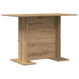 vidaXL &Tau;&rho;&alpha;&pi;&epsilon;&zeta;&alpha;&rho;ί&alpha; 110 x 60 x 75 cm &Epsilon;&pi;&epsilon;&xi;&epsilon;&rho;&gamma;&alpha;&sigma;&mu;έ&nu;&omicron; &Xi;ύ&lambda;&omicron; Artisan Oak