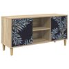 vidaXL &Nu;&tau;&omicron;&upsilon;&lambda;ά&pi;&iota; TV DOKKUM 102 x 33 x 50 &epsilon;&kappa;. Sonoma &Epsilon;&pi;&epsilon;&xi;&epsilon;&rho;&gamma;&alpha;&sigma;&mu;έ&nu;&omicron; &Xi;ύ&lambda;&omicron;