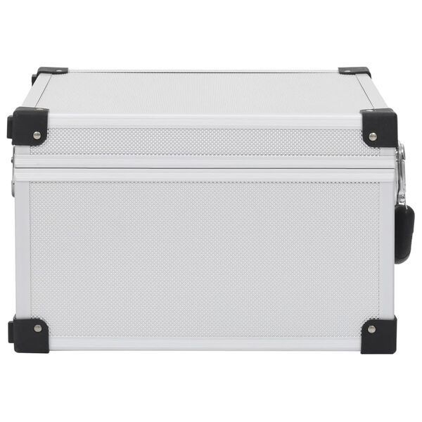 vidaXL &Beta;&alpha;&lambda;ί&tau;&sigma;&alpha; &Mu;&epsilon;&tau;&alpha;&phi;&omicron;&rho;ά&sigmaf; &gamma;&iota;&alpha; 40 CD &Alpha;&sigma;&eta;&mu;ί &alpha;&pi;ό &Alpha;&lambda;&omicron;&upsilon;&mu;ί&nu;&iota;&omicron; &kappa;&alpha;&iota; ABS