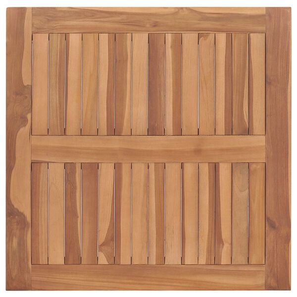 vidaXL &Tau;&rho;&alpha;&pi;&epsilon;&zeta;&alpha;&rho;ί&alpha; &Kappa;ή&pi;&omicron;&upsilon; 85 x 85 x 75 &epsilon;&kappa;. &alpha;&pi;ό &Mu;&alpha;&sigma;ί&phi; &Xi;ύ&lambda;&omicron; Teak