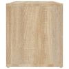 vidaXL Έπιπλο Τηλεόρασης Sonoma Δρυς 100x31,5x35 εκ. Επεξ. Ξύλο