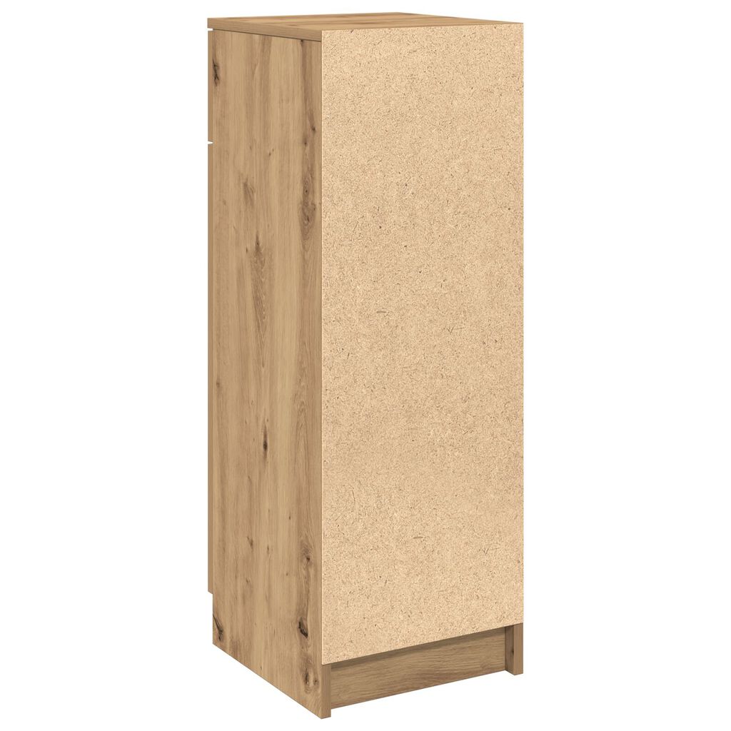 vidaXL ντουλάπα Μπάνιου Artisan Oak 32x34x90 cm Μοριοσανίδα