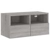vidaXL &Nu;&tau;&omicron;&upsilon;&lambda;ά&pi;&iota; &Tau;&omicron;ί&chi;&omicron;&upsilon; &Tau;&eta;&lambda;&epsilon;ό&rho;&alpha;&sigma;&eta;&sigmaf; &Gamma;&kappa;&rho;&iota; Sonoma 60x30x30&epsilon;&kappa; &Epsilon;&pi;&epsilon;&xi; &Xi;ύ&lambda;&omicron;