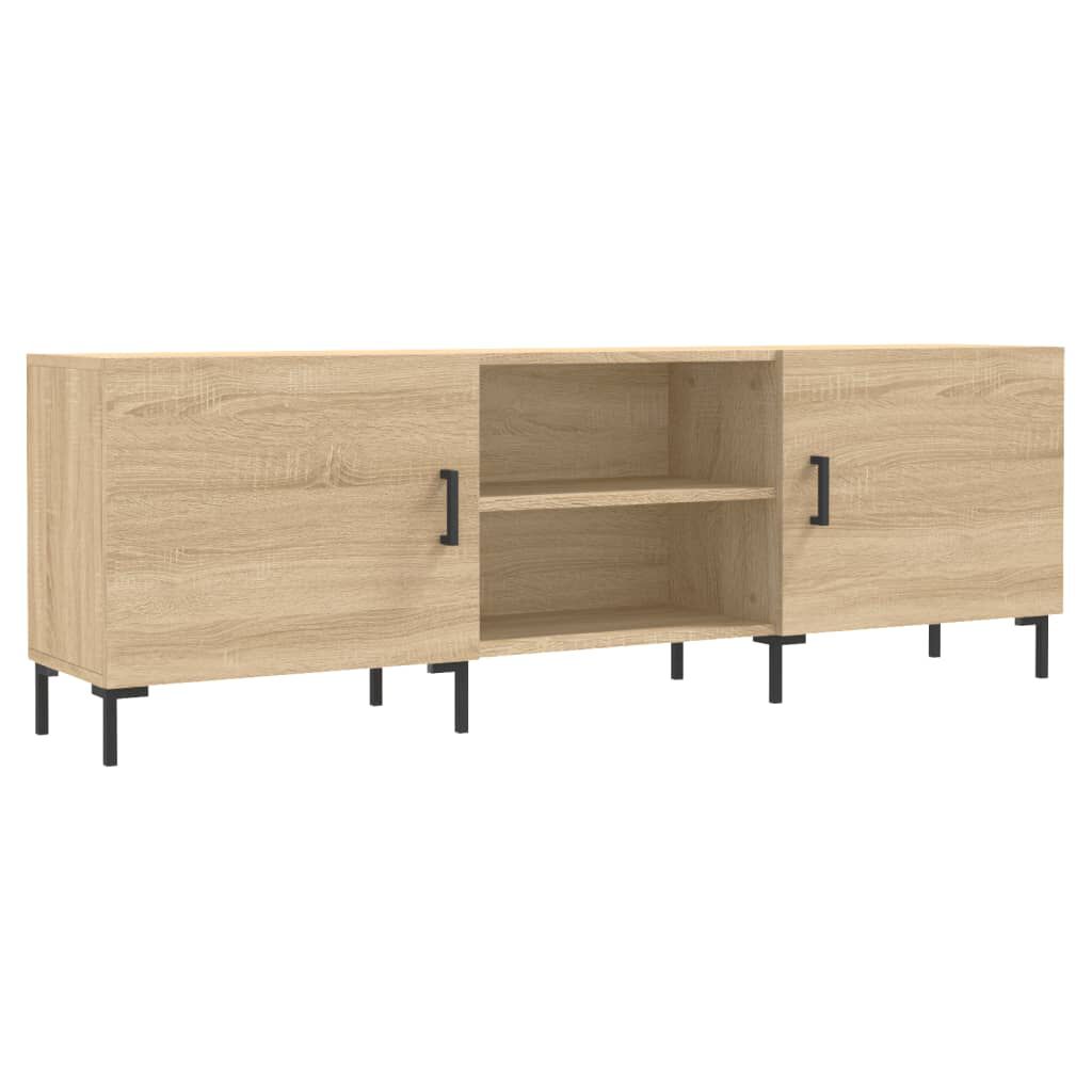 vidaXL Έπιπλο Τηλεόρασης Sonoma Δρυς 150x30x50 εκ. Επεξεργασμένο Ξύλο