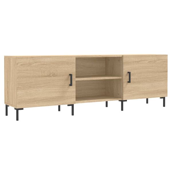 vidaXL Έπιπλο Τηλεόρασης Sonoma Δρυς 150x30x50 εκ. Επεξεργασμένο Ξύλο