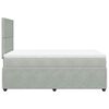 vidaXL &Kappa;&rho;&epsilon;&beta;ά&tau;&iota; Boxspring &mu;&epsilon; &Sigma;&tau;&rho;ώ&mu;&alpha; &Alpha;&nu;&omicron;&iota;&chi;&tau;ό &Gamma;&kappa;&rho;&iota; 120x190 &epsilon;&kappa;. &Beta;&epsilon;&lambda;&omicron;ύ&delta;&iota;&nu;&omicron;