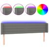 vidaXL &Kappa;&epsilon;&phi;&alpha;&lambda;ά&rho;&iota; &Kappa;&rho;&epsilon;&beta;&alpha;&tau;&iota;&omicron;ύ LED &Sigma;&kappa;&omicron;ύ&rho;&omicron; &Gamma;&kappa;&rho;&iota; 183x16x78/88 &epsilon;&kappa;. &Upsilon;&phi;&alpha;&sigma;&mu;ά&tau;&iota;&nu;&omicron;