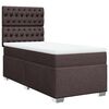 vidaXL &Kappa;&rho;&epsilon;&beta;ά&tau;&iota; Boxspring &mu;&epsilon; &Sigma;&tau;&rho;ώ&mu;&alpha; &Sigma;&kappa;&omicron;ύ&rho;&omicron; &Kappa;&alpha;&phi;έ 80x200 &epsilon;&kappa;. &Upsilon;&phi;&alpha;&sigma;&mu;ά&tau;&iota;&nu;&omicron;