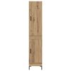 vidaXL Highboard Artisan Oak 69,5 x 34 x 180 &epsilon;&kappa;. &Epsilon;&pi;&epsilon;&xi;&epsilon;&rho;&gamma;&alpha;&sigma;&mu;έ&nu;&omicron; &xi;ύ&lambda;&omicron;