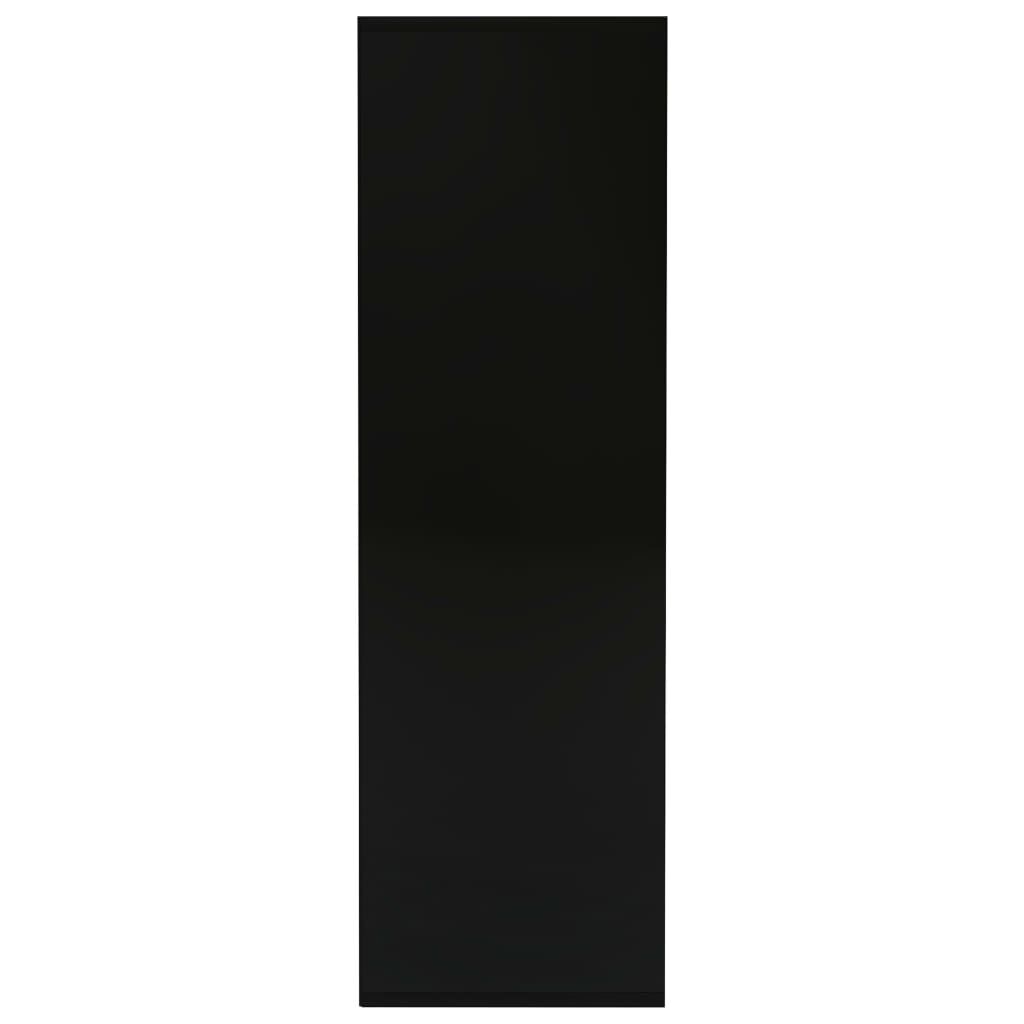 vidaXL Βιβλιοθήκη Μαύρη 98 x 29 x 97,5 εκ. Επεξεργασμένο Ξύλο