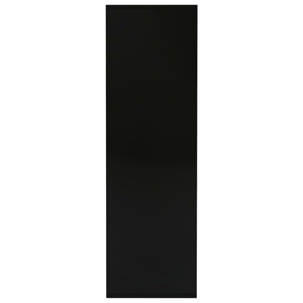 vidaXL Βιβλιοθήκη Μαύρη 98 x 29 x 97,5 εκ. Επεξεργασμένο Ξύλο