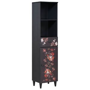 vidaXL &Nu;&tau;&omicron;&upsilon;&lambda;ά&pi;&iota; &Mu;&pi;ά&nu;&iota;&omicron;&upsilon; &mu;&epsilon; &sigma;&upsilon;&rho;&tau;ά&rho;&iota; &Pi;&omicron;&lambda;ύ&chi;&rho;&omega;&mu;&omicron; 38 x 33,5 x 160 &epsilon;&kappa;
