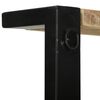 vidaXL Ράφι κουζίνας Καφέ 80 x 40 x 160 cm Μασίφ ξύλο μάνγκο