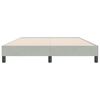 vidaXL &Kappa;&rho;&epsilon;&beta;ά&tau;&iota; Boxspring &chi;&omega;&rho;ί&sigmaf; &Sigma;&tau;&rho;ώ&mu;&alpha; &Alpha;&nu;&omicron;&iota;&chi;&tau;ό &Gamma;&kappa;&rho;&iota; 160x220 &epsilon;&kappa;