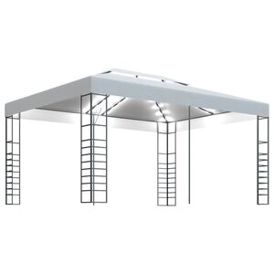 vidaXL &Kappa;&iota;ό&sigma;&kappa;&iota; &mu;&epsilon; &Phi;&omega;&tau;ά&kappa;&iota;&alpha; LED &Lambda;&epsilon;&upsilon;&kappa;ό 4 x 3 x 2,7 &mu;.