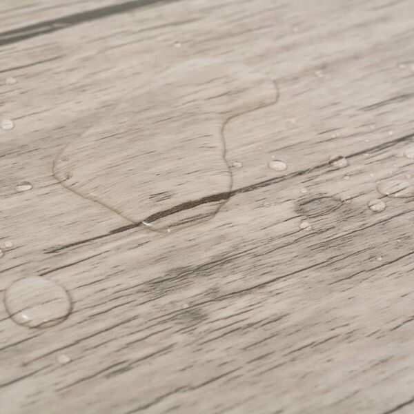 vidaXL Δάπεδο Αυτοκόλλητο Washed Oak 5,02 μ² / 2 χιλ. από PVC