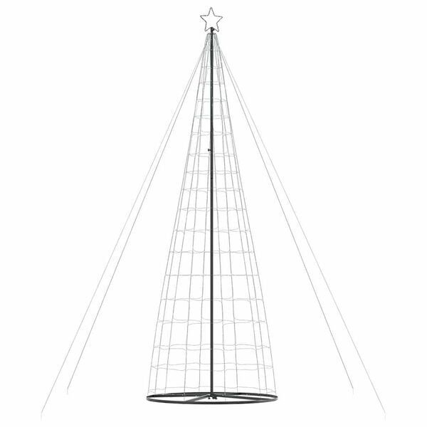 vidaXL &Chi;&rho;&iota;&sigma;&tau;&omicron;&upsilon;&gamma;&epsilon;&nu;&nu;&iota;ά&tau;&iota;&kappa;&omicron; &delta;έ&nu;&tau;&rho;&omicron; LED 1534 LED &Zeta;&epsilon;&sigma;&tau;ό &Lambda;&epsilon;&upsilon;&kappa;ό 500 &epsilon;&kappa;.