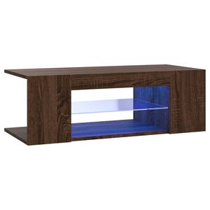 vidaXL Έ&pi;&iota;&pi;&lambda;&omicron; &Tau;&eta;&lambda;&epsilon;ό&rho;&alpha;&sigma;&eta;&sigmaf; &mu;&epsilon; LED &Kappa;&alpha;&phi;έ &Delta;&rho;&upsilon;&sigmaf; 90x39x30 &epsilon;&kappa;.