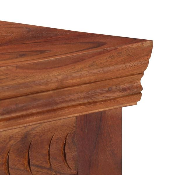 vidaXL Ντουλάπι / Ψηλός Μπουφές 50 x 30 x 100 εκ. Μασίφ Ξύλο Ακακίας