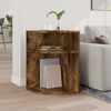 vidaXL End Table &Kappa;&alpha;&pi;&nu;&iota;&sigma;&tau;ό &Delta;&rho;ύ&sigmaf; 39,7 x 39,7 x 60 &epsilon;&kappa; &Epsilon;&pi;&epsilon;&xi;&epsilon;&rho;&gamma;&alpha;&sigma;&mu;έ&nu;&omicron; &xi;ύ&lambda;&omicron;