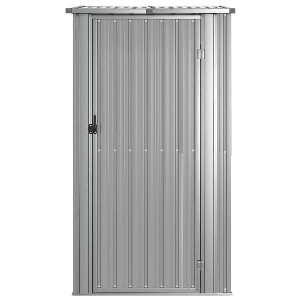 vidaXL &Alpha;&pi;&omicron;&theta;ή&kappa;&eta; &Kappa;ή&pi;&omicron;&upsilon; &Gamma;&kappa;&rho;&iota; 118,5 x 97 x 209,5 &epsilon;&kappa;. &Gamma;&alpha;&lambda;&beta;&alpha;&nu;&iota;&sigma;&mu;έ&nu;&omicron; &Alpha;&tau;&sigma;ά&lambda;&iota;