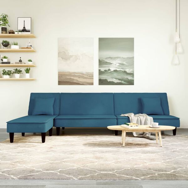 vidaXL &Kappa;&alpha;&nu;&alpha;&pi;έ&sigmaf; &Kappa;&rho;&epsilon;&beta;ά&tau;&iota; &Gamma;&omega;&nu;&iota;&alpha;&kappa;ό&sigmaf; &Mu;&pi;&lambda;&epsilon; 255 x 140 x 70 &epsilon;&kappa;. &Beta;&epsilon;&lambda;&omicron;ύ&delta;&iota;&nu;&omicron;&sigmaf;