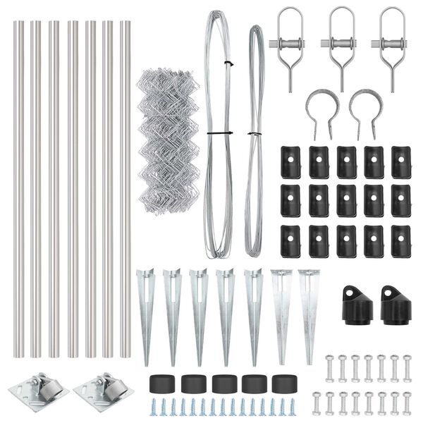 vidaXL &Sigma;&tau;ύ&lambda;&omicron;&sigmaf; &Pi;&epsilon;&rho;&iota;&phi;&rho;ά&xi;&epsilon;&omega;&nu; &Alpha;&sigma;&eta;&mu;ί 10 x 1 &mu; (40 x 40 &chi;&iota;&lambda;&iota;&omicron;&sigma;&tau;ά &pi;&lambda;έ&gamma;&mu;&alpha;)