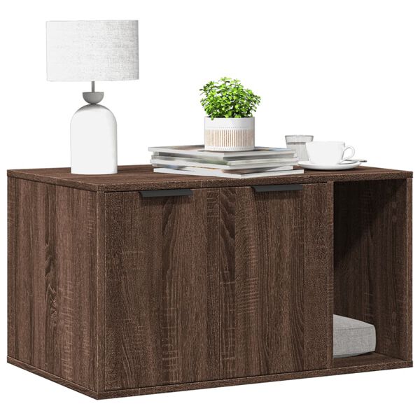 vidaXL &Tau;&omicron;&upsilon;&alpha;&lambda;έ&tau;&alpha; &Gamma;ά&tau;&alpha;&sigmaf; &Pi;&epsilon;&rho;ί&phi;&rho;&alpha;&xi;&eta; &Kappa;&alpha;&pi;&nu;&iota;&sigma;&tau;ή &Delta;&rho;&upsilon;&sigmaf; 80x50x45 &epsilon;&kappa;. &Epsilon;&pi;&epsilon;&xi;. &Xi;ύ&lambda;&omicron;