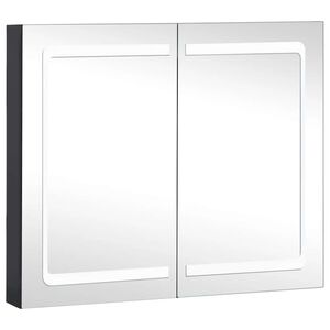 vidaXL &Nu;&tau;&omicron;&upsilon;&lambda;ά&pi;&iota; &Mu;&pi;ά&nu;&iota;&omicron;&upsilon; &mu;&epsilon; &Kappa;&alpha;&theta;&rho;έ&phi;&tau;&eta; &kappa;&alpha;&iota; &Phi;&omega;&tau;&iota;&sigma;&mu;ό LED 80 x 12,2 x 68 &epsilon;&kappa;.