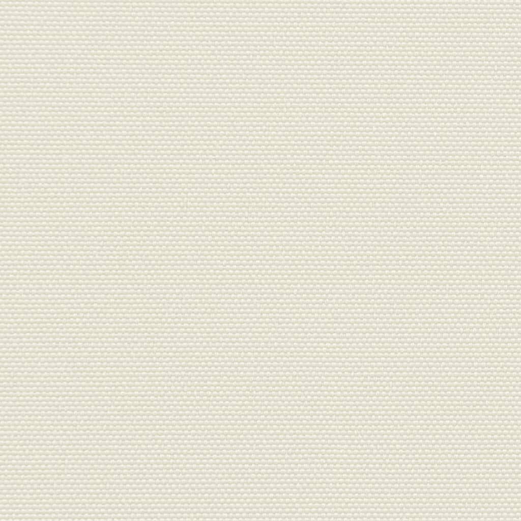 vidaXL Σκίαστρο Πλαϊνό Συρόμενο Κρεμ 160 x 1200 εκ.
