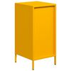vidaXL Ντουλάπι Μουσταρδί 35x39x73,5 εκ. από Χάλυβα Ψυχρής Έλασης