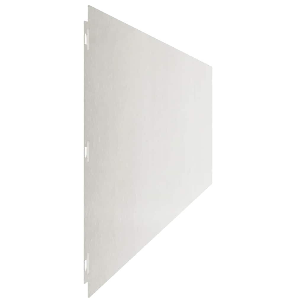 vidaXL Περιφράξεις γκαζόν 10 τεμάχια 25x103 cm από ανοξείδωτο ατσάλι