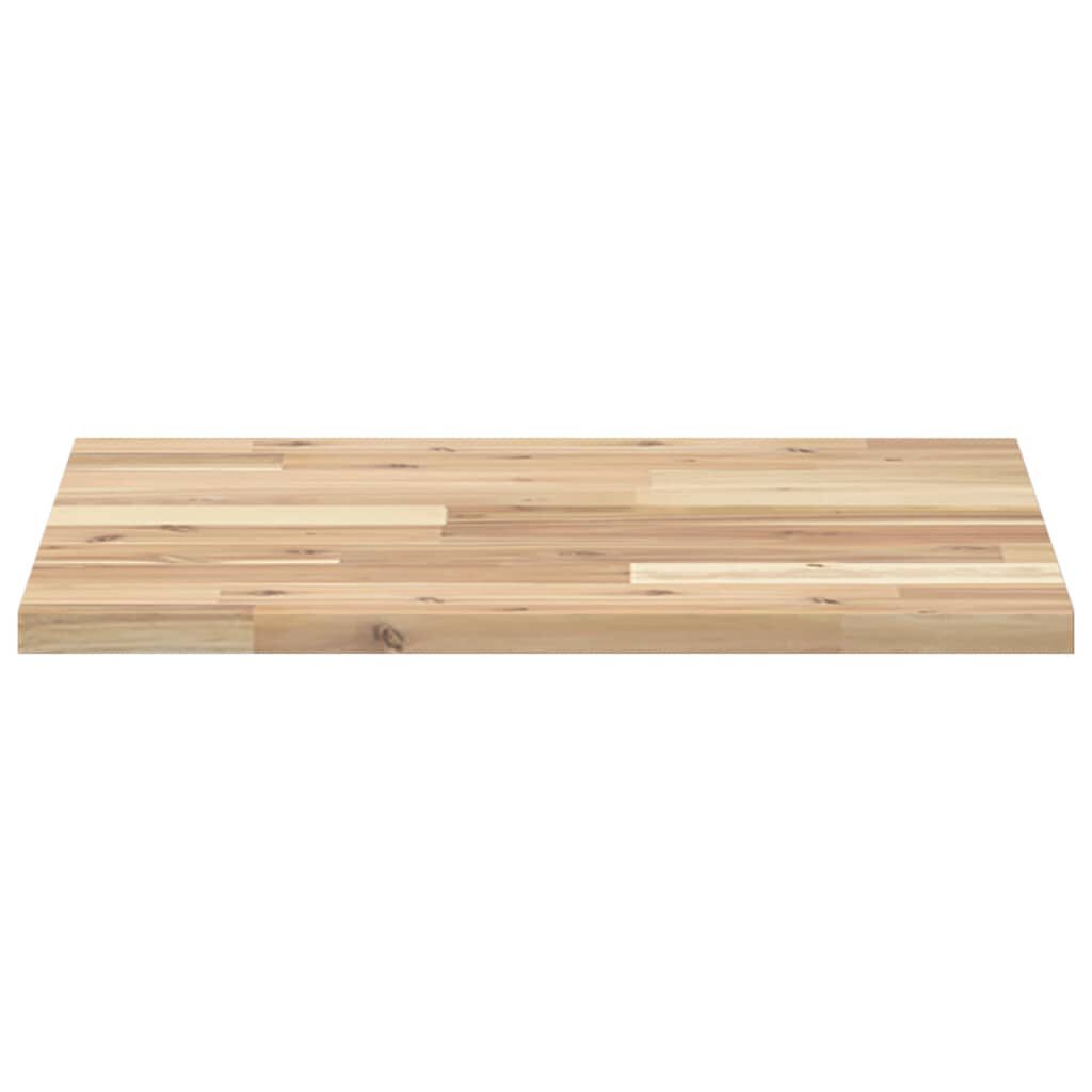 vidaXL Επιφάνεια Τραπεζιού Τετράγωνη 50x50x2 εκ. Μασίφ Ξύλο Ακακίας