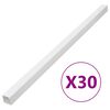vidaXL &Kappa;&alpha;&nu;ά&lambda;&iota; &Kappa;&alpha;&lambda;&omega;&delta;ί&omega;&nu; 50 x 25 &chi;&iota;&lambda;. 30 &mu;. &alpha;&pi;ό PVC